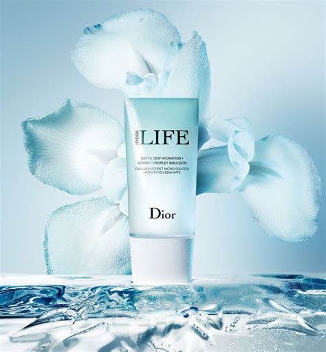 Dior Hydra Life Sorbet droplet emulsion 